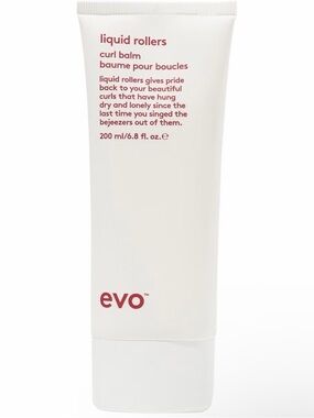 EVO Liquid Rollers Curl Balm Light Hold 6.8oz (200mL) ~ NEW / Sealed